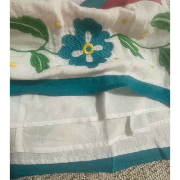 Anthropologie Embroidered Tunic Blouse NWT Size 4 (Small) - Picture 10 of 16